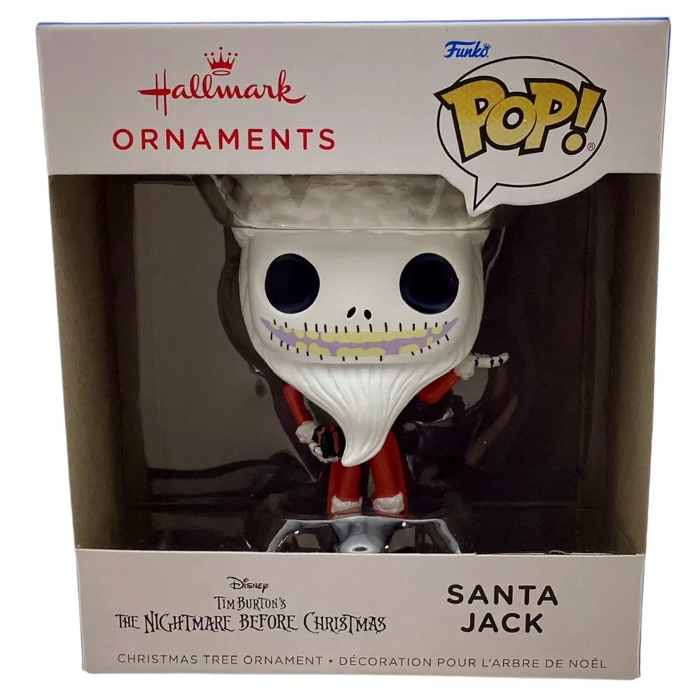 Hallmark Funko Pop! Disney's The Nightmare Before Christmas-Santa Jack Ornament